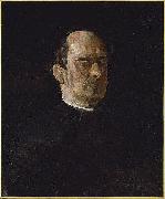 Thomas Eakins Portrait of Dr. Edward Anthony Spitzka oil on canvas